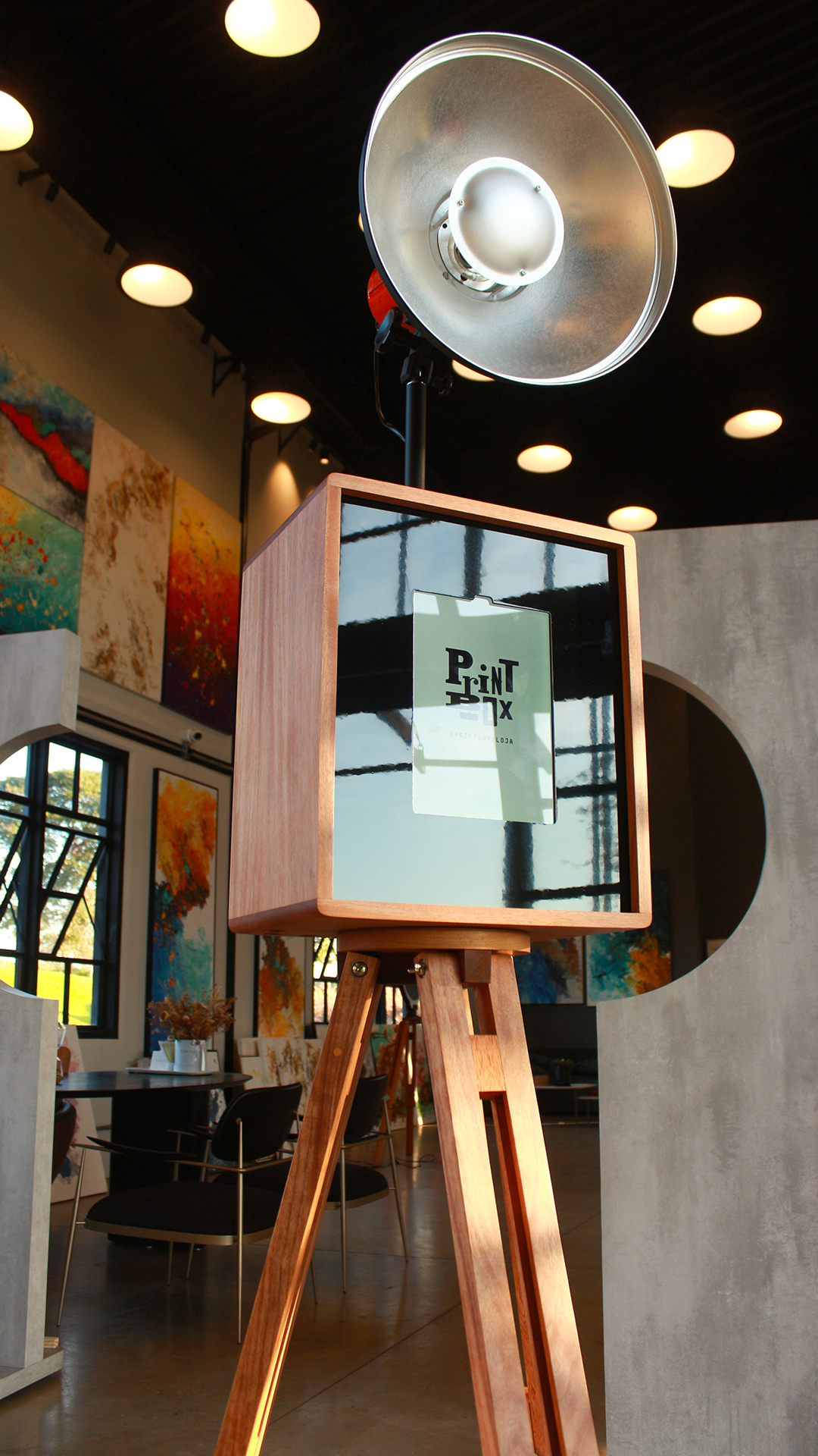 Totem do Val - Vista frontal