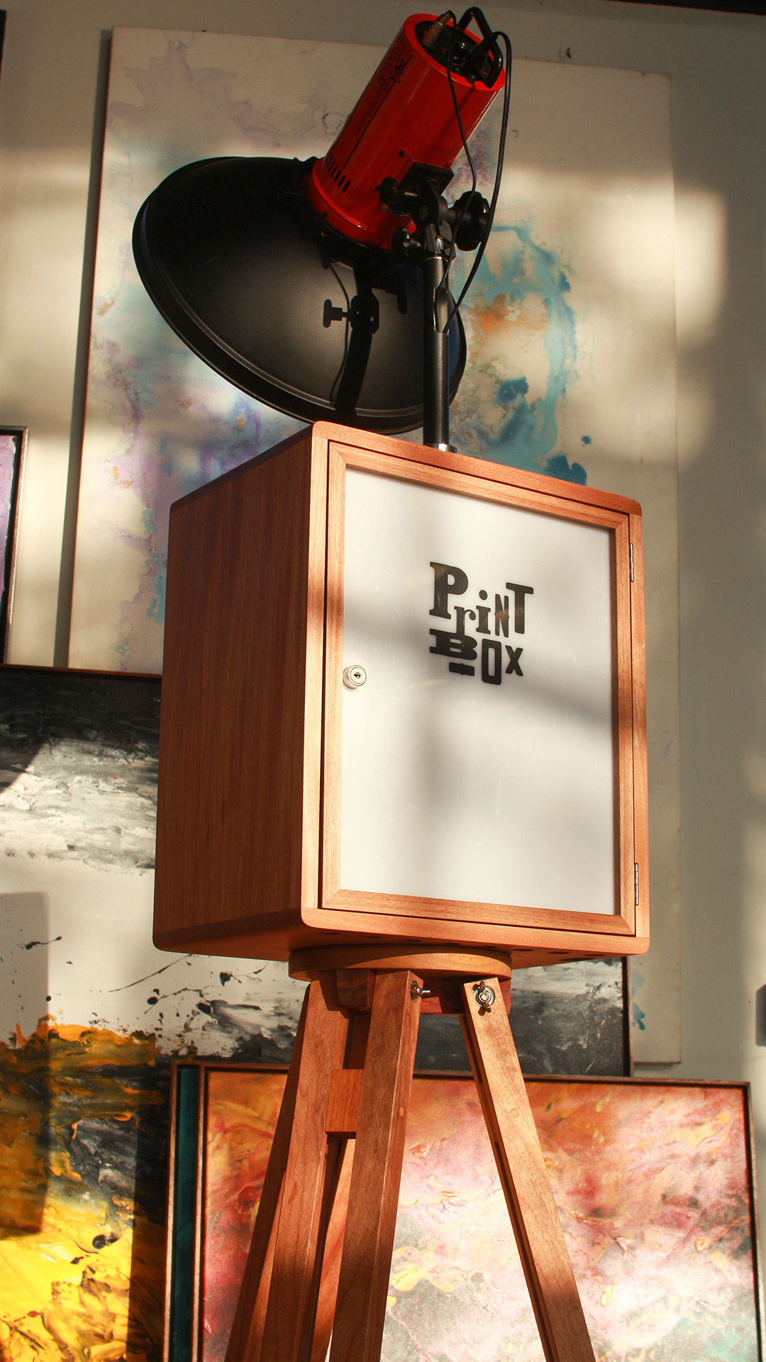 Totem do Val - Ambiente artístico