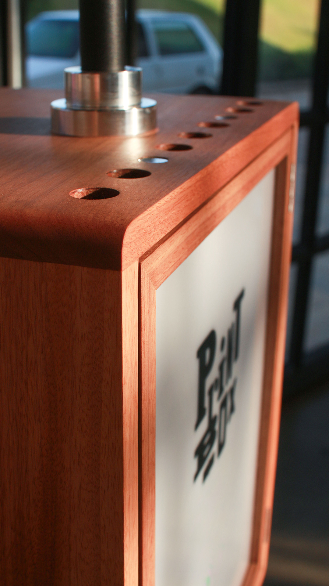 Totem do Val - Acabamento premium