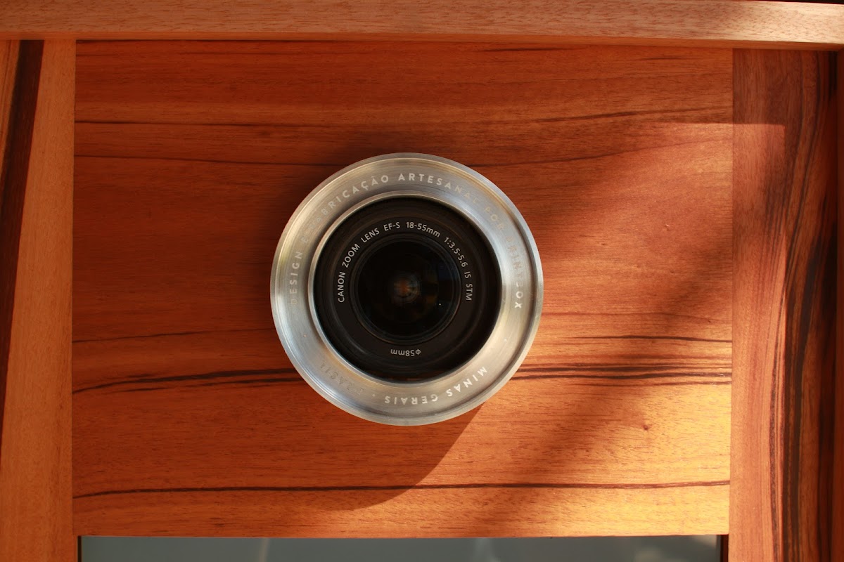 Totem do Val - Lente Canon profissional